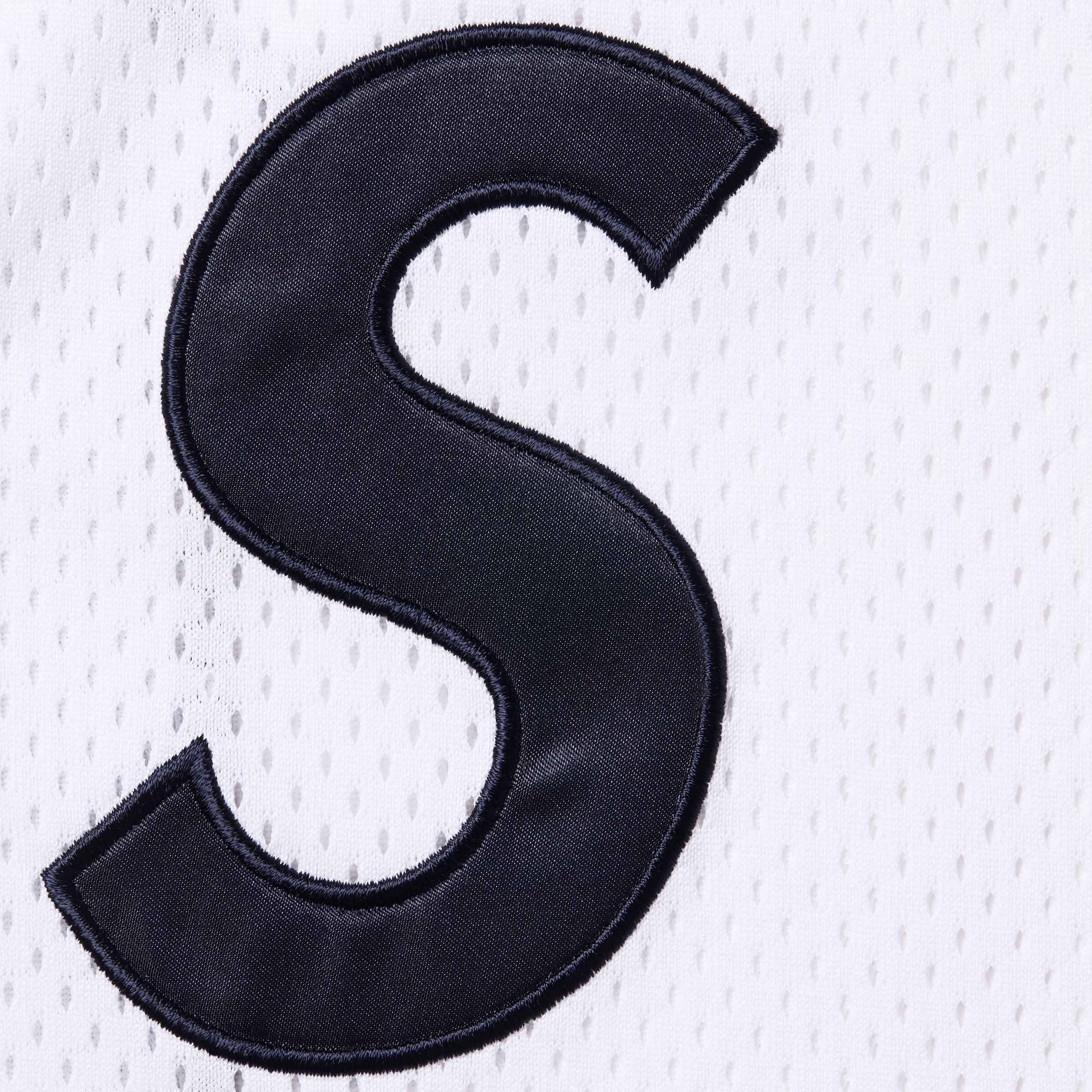 S Logo Baseball Henley view 15